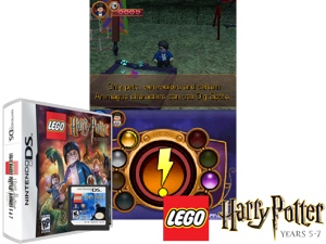 LEGO Harry Potter - Years 5-7 (USA) (En,Fr,Es) Cover